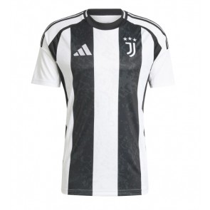 Juventus Domácí Dres 2024-25 Krátký Rukáv